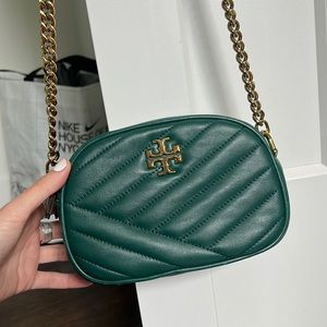 Tory Burch Kira Small Chevron Camera Bag